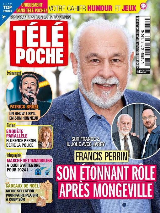 Title details for Télé Poche by Reworld Media Magazines - Available